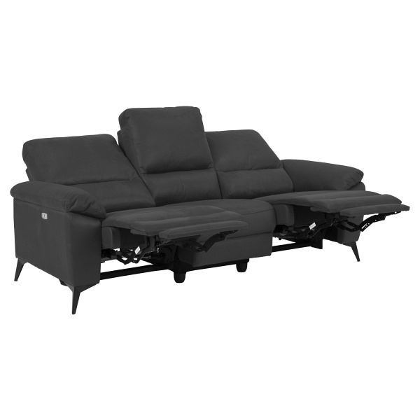 Sofa 3-osobowa Rana szara - ACTONA